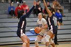 WBBall vs ECS  Wheaton College women's basketball vs Eastern Connecticut State University. - Photo By: KEITH NORDSTROM : Wheaton, basketball